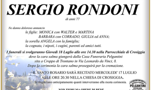 RONDONI sergio