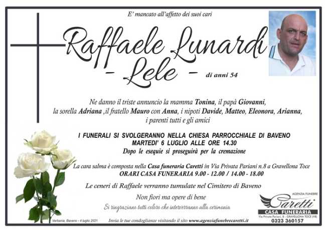 Raffaele Lunardi Lele2