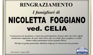 Ringr Nicoletta Foggiano