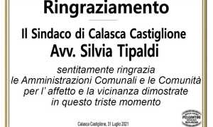 Ringraziamento per Carla