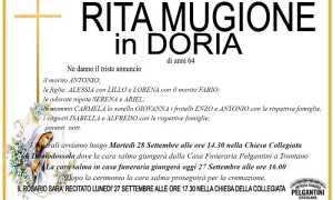 Rita Mugione in Doria