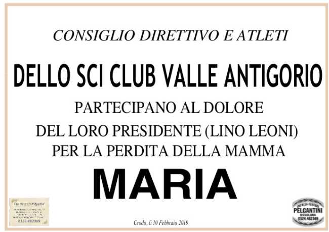 SCI CLUB VALLE ANTIGORIO