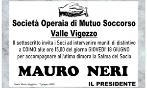 SOCIETA OPERAIA Neri Mauro