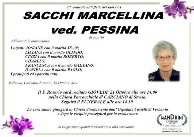 Sacchi Marcellina ved. Pessina1