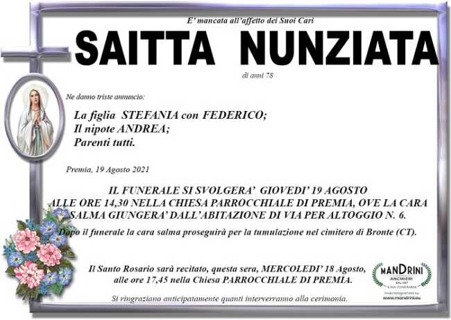 Saitta Nunziata