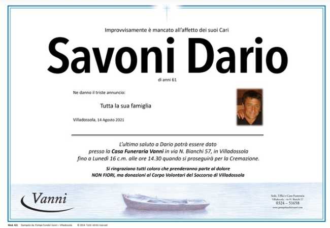 Savoni Dario