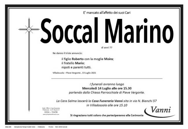 Soccal Marino