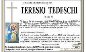 TEDESCHI TERESIO