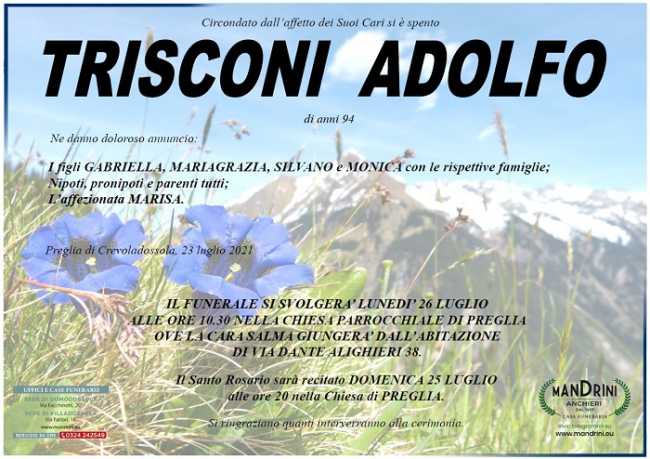 Trisconi Adolfo