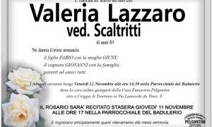 Valeria Lazzaro ved. Scaltritti