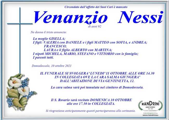 Venanzio Nessi