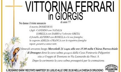 Vittorina Ferrari in Giorgis