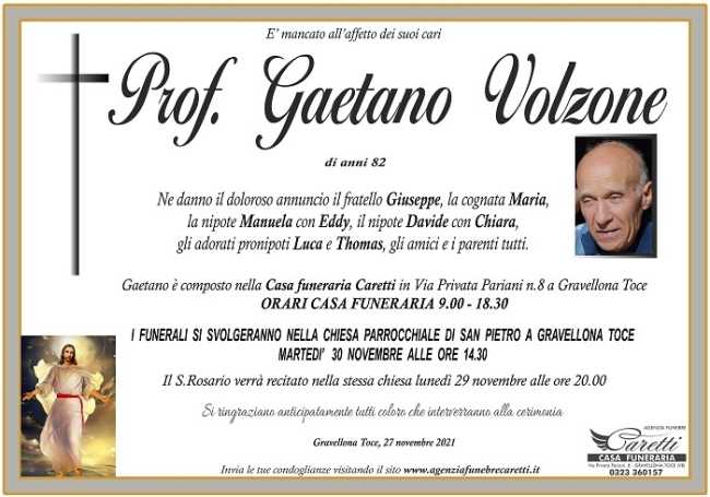 Volzone Gaetano