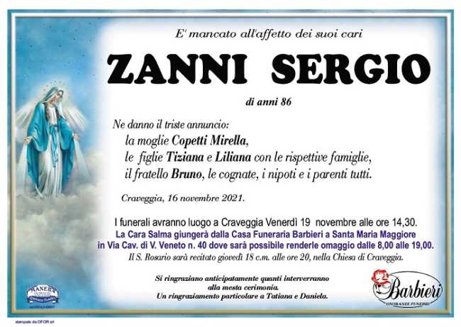 Zanni Sergio