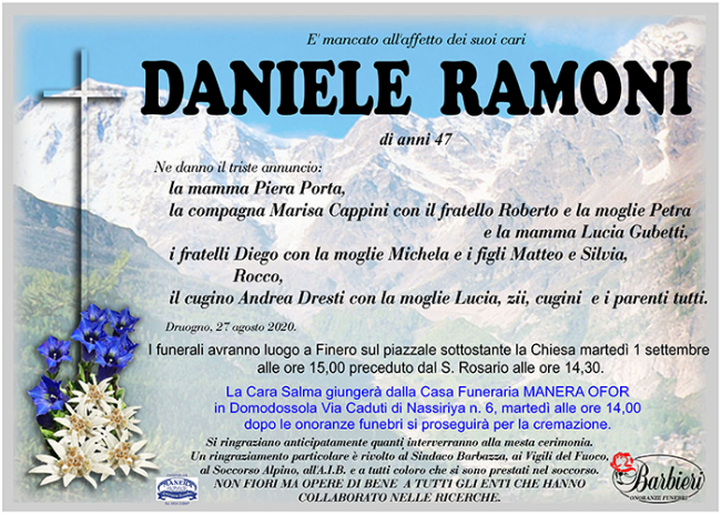  DANIELE RAMONI