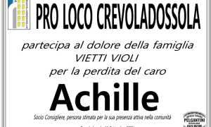 achille PRO LOCO CREVOLADOSSOLA