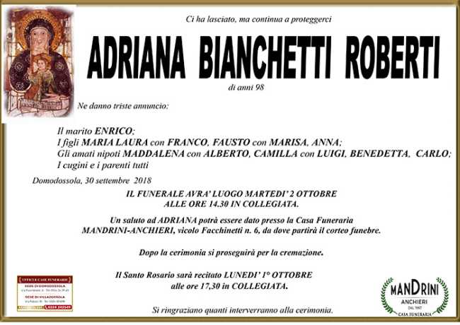 adriana bianchetti roberto