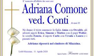 adriana comone ved conti