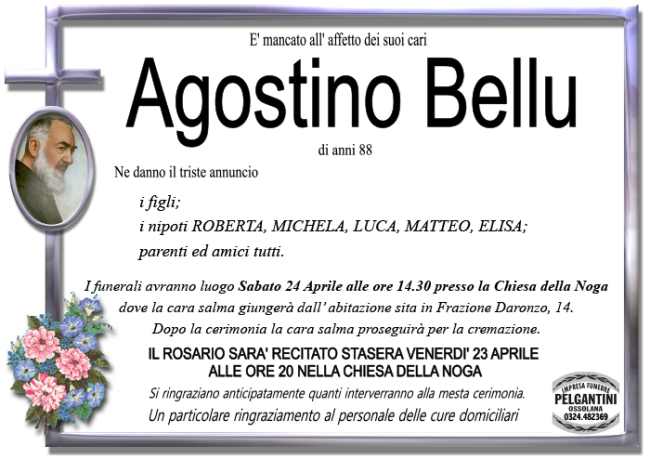 agostino BELLU
