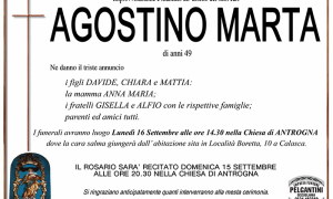 agostino MARTA