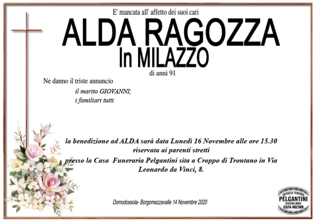 alda ragozza milazzo