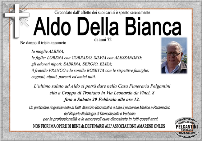 aldo DELLA BIANCA