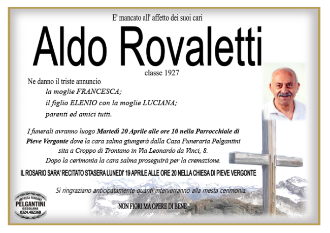 aldo rovaletti