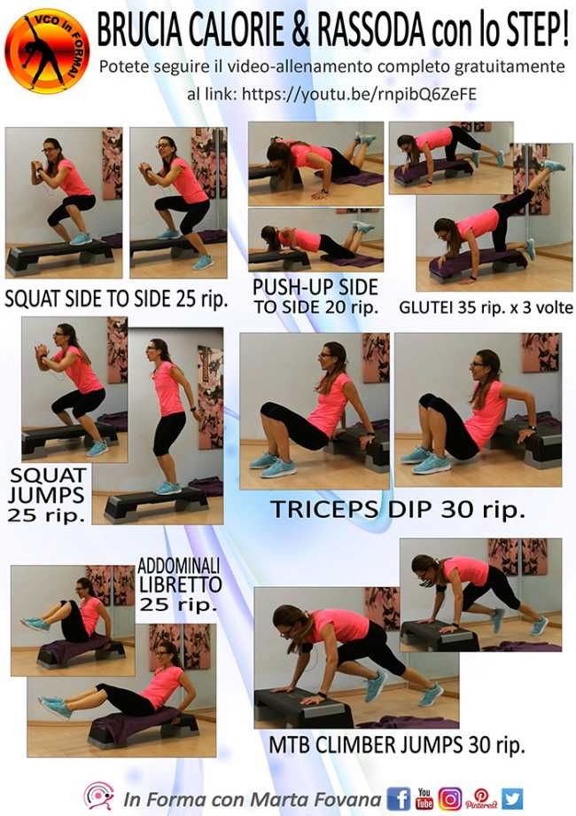 allenamento step