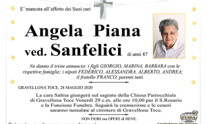 angela piana SANFELICI