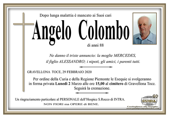 angelo COLOMBO