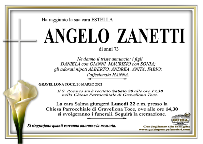 angelo ZANETTI