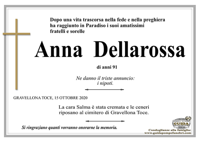 anna DELLAROSSA