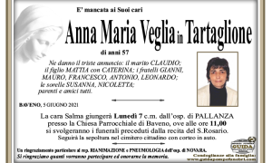 anna tartaglione VEGLIA