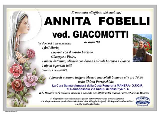 annita fobelli