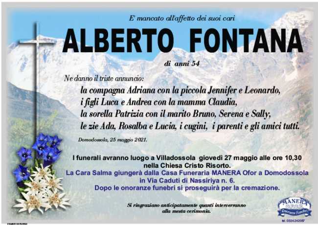 annunci Fontana Alberto