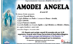 annuncio Amodei Angela