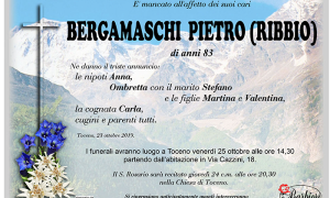 annuncio Bergamasci Pietro