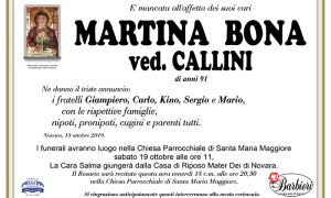 annuncio Bona Martina