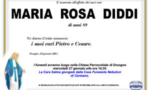 annuncio Diddi Maria Rosa