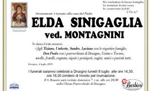annuncio Elda Sinigaglia nuovo