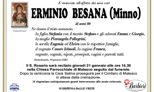 annuncio Erminio Besana