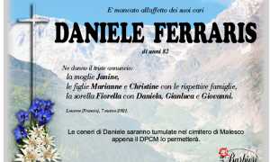 annuncio Ferraris Daniele