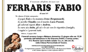 annuncio Ferraris Fabio