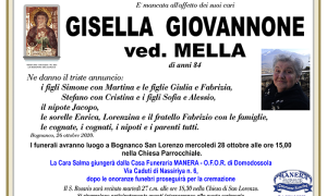 annuncio Gisella Giovannone