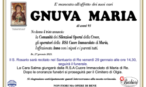 annuncio Gnuva Maria