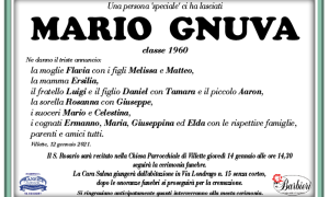 annuncio Gnuva Mario