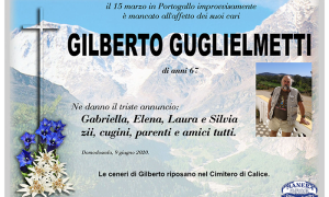 annuncio Guglielmetti Gilberto