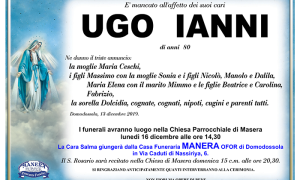 annuncio Ianni Ugo