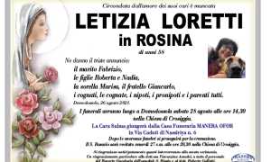 annuncio Letizia Loretti