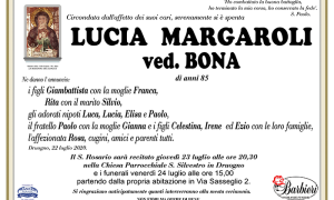 annuncio Margaroli Lucia